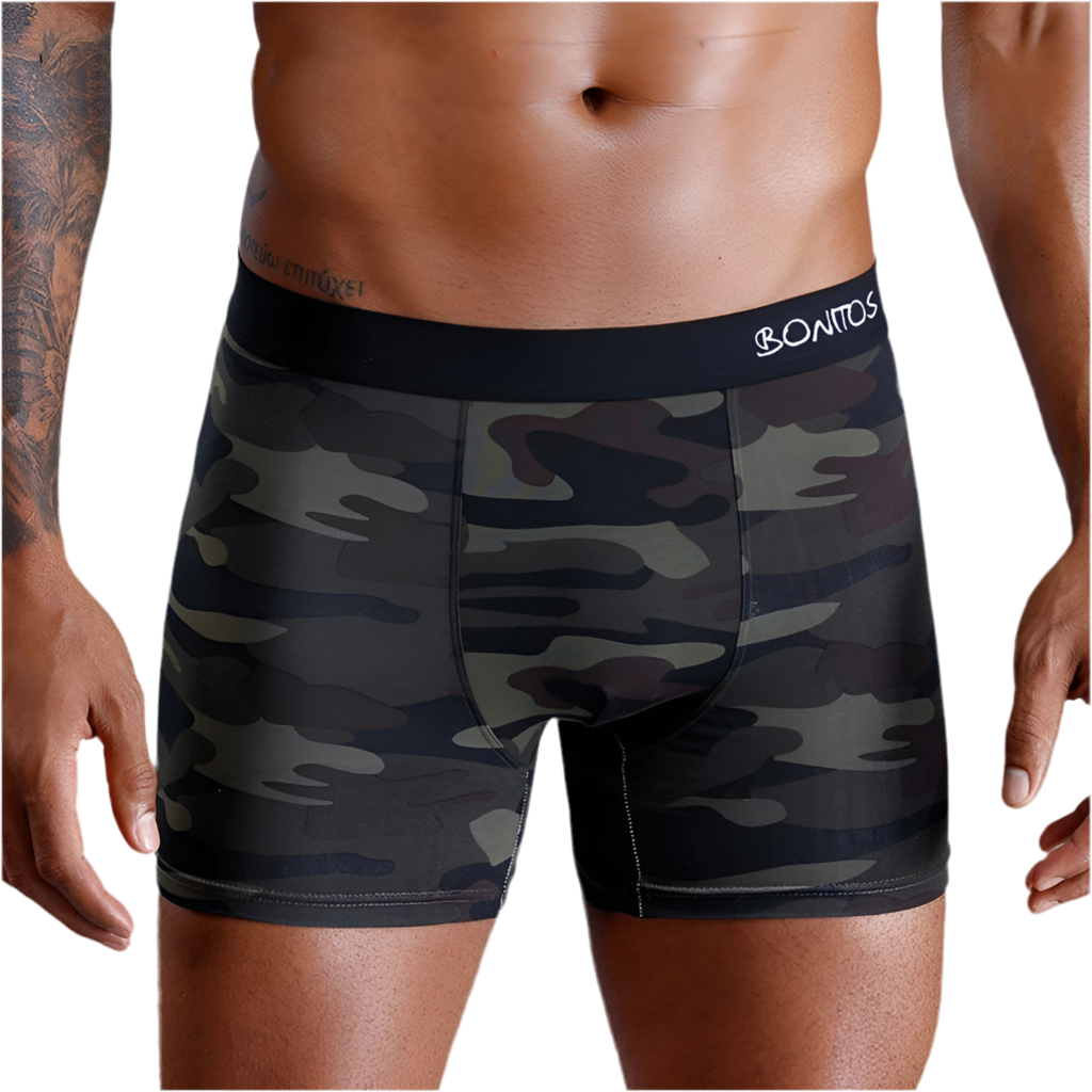 Men’s Camouflage Boxer Shorts 1pc