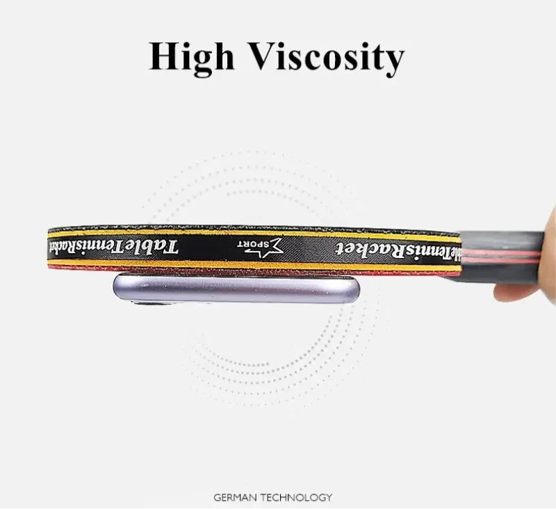 2Pcs Table Tennis Rackets- MORE SIZES