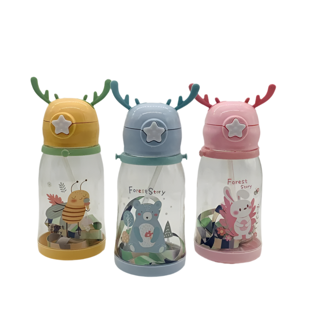 580ml Children’s Water Bottle - MORE DESIGNS