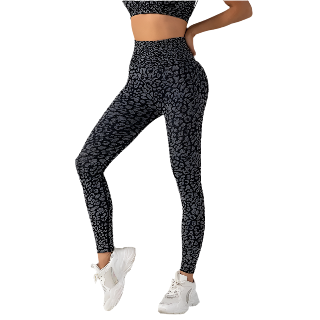 Women's Seamless Leopard Print Yoga Pants - MORE COLOURS