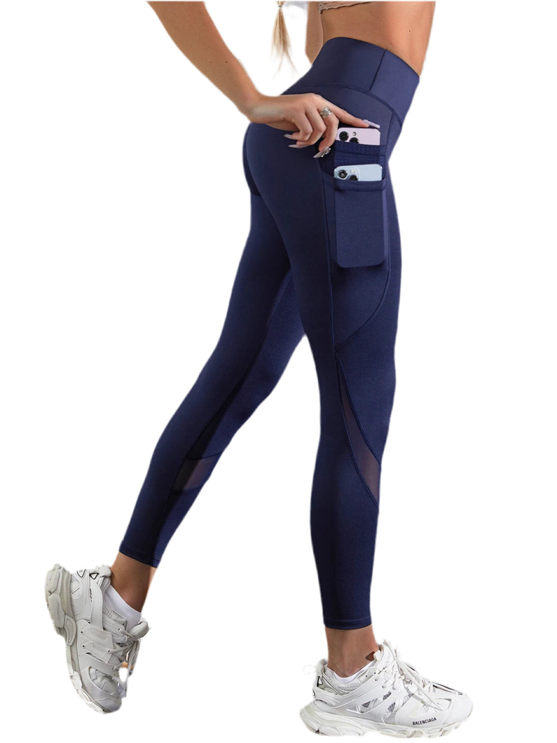 Women’s Double Pocket Yoga Pants - MORE COLOURS
