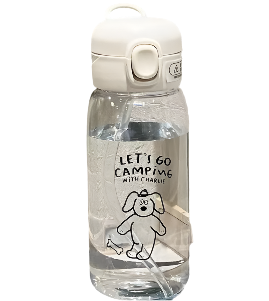 600ml Cartoon Water Bottle