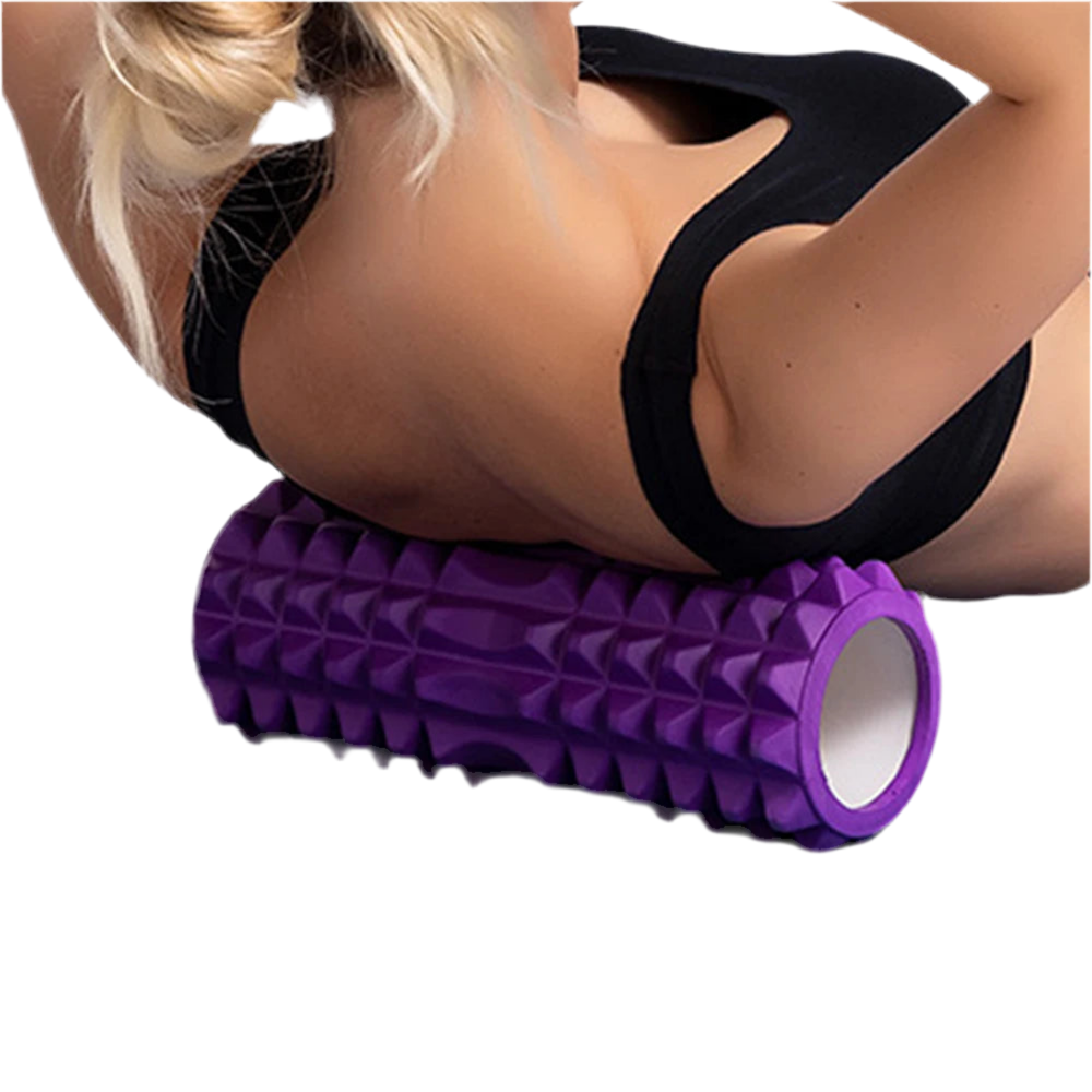 30cm Yoga Column Gym Fitness Pilates Foam Roller - MORE COLOURS