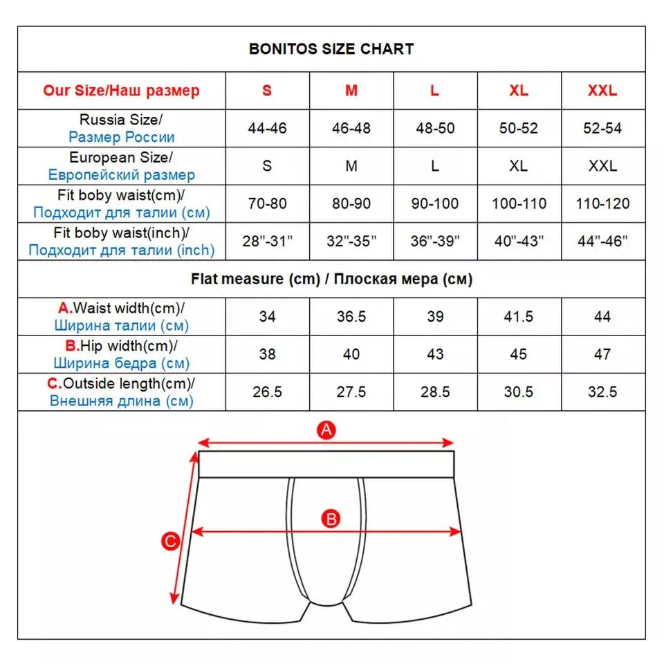 Men’s Camouflage Boxer Shorts 1pc