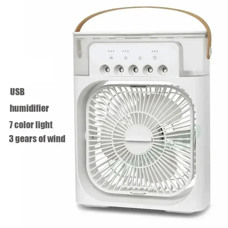 3 In 1 USB Air Humidifier - MORE COLOURS