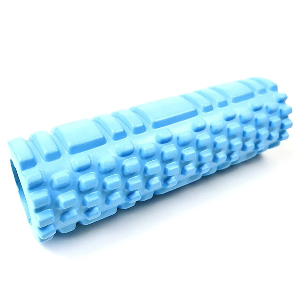 30cm Yoga Column Gym Fitness Pilates Foam Roller - MORE COLOURS