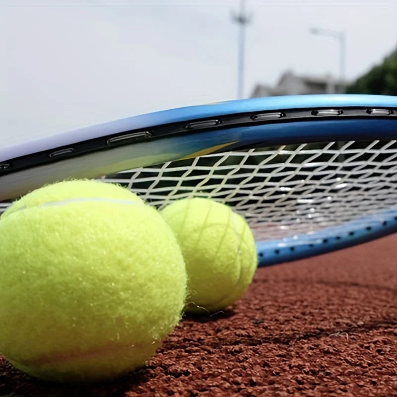 2x Tennis Racket And Ball Set With Included Tennis Bag - MORE COLOURS
