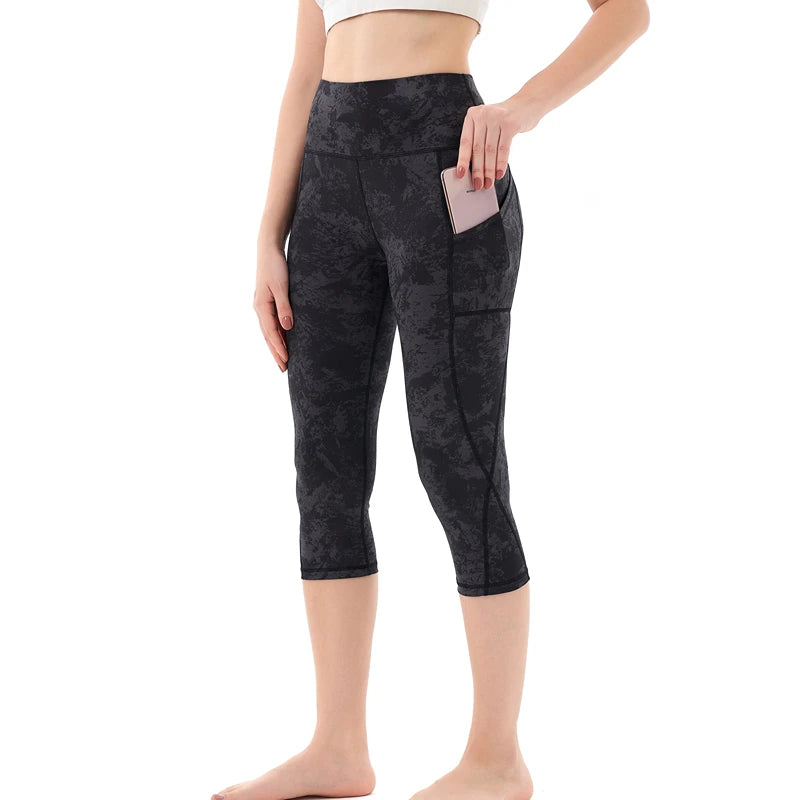 Women’s High waste 3/4 Leggings - MORE COLOURS