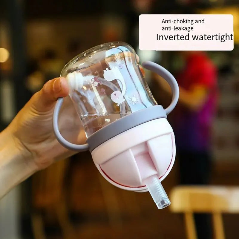 250ml Pink Baby Drinking Cup