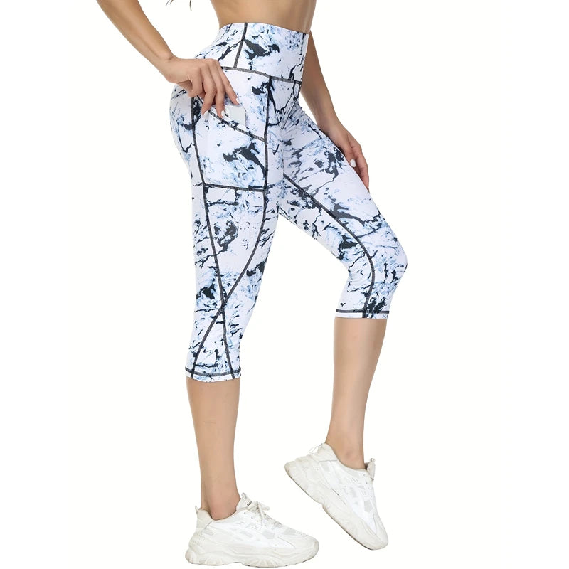 Women’s High waste 3/4 Leggings - MORE COLOURS