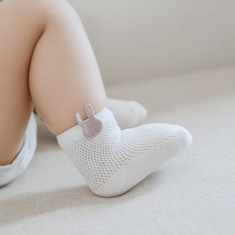 3 Pairs Of Infant Baby Socks for Girl & Boy - MORE COLOURS