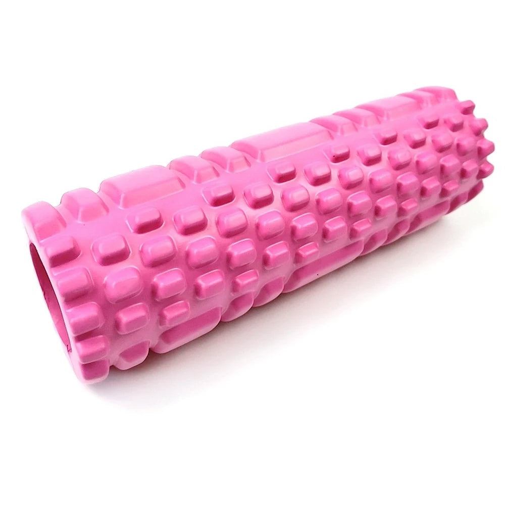 30cm Yoga Column Gym Fitness Pilates Foam Roller - MORE COLOURS