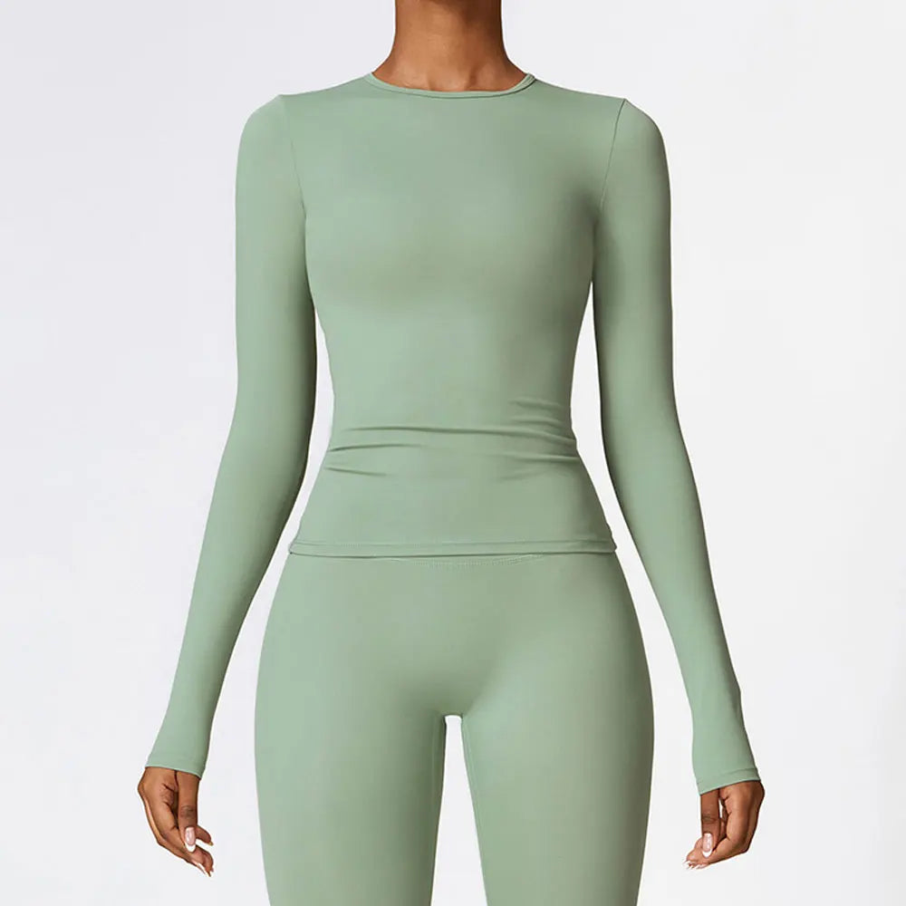 Women’s Long Sleeve Fitness Top - MORE COLOURS