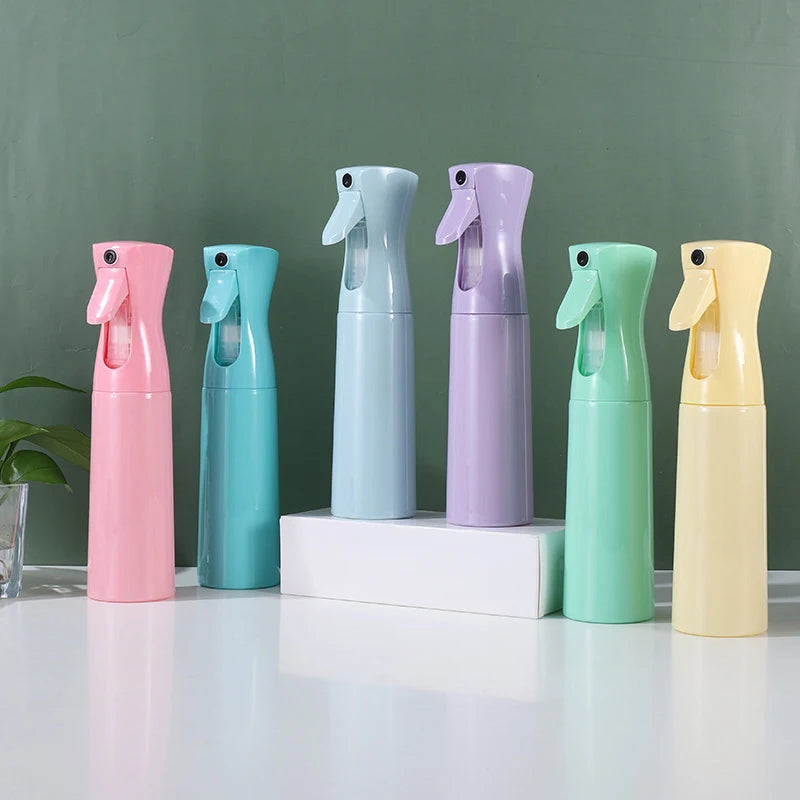 300ml Bottled Fine Mist Continuous Spray Bottle - MORE COLOURS