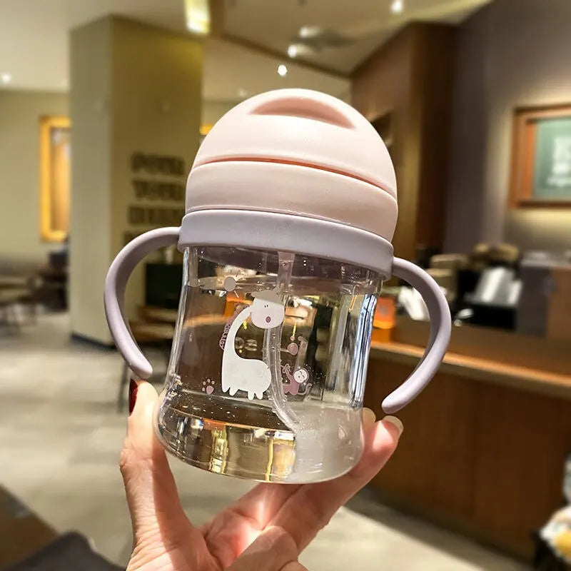 250ml Pink Baby Drinking Cup