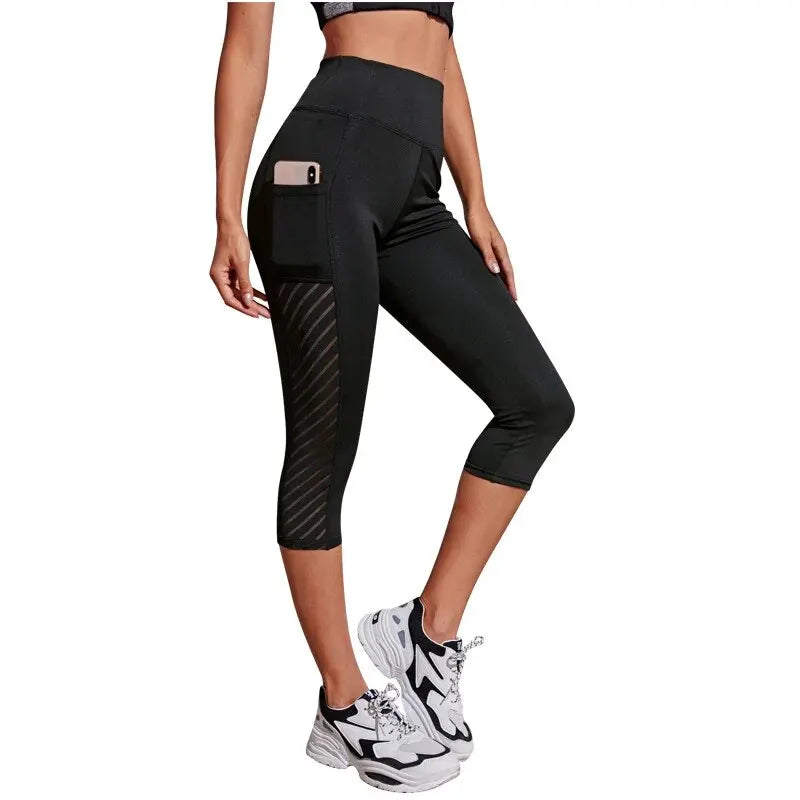 Women’s 3/4 Fitness Leggings - MORE COLOURS