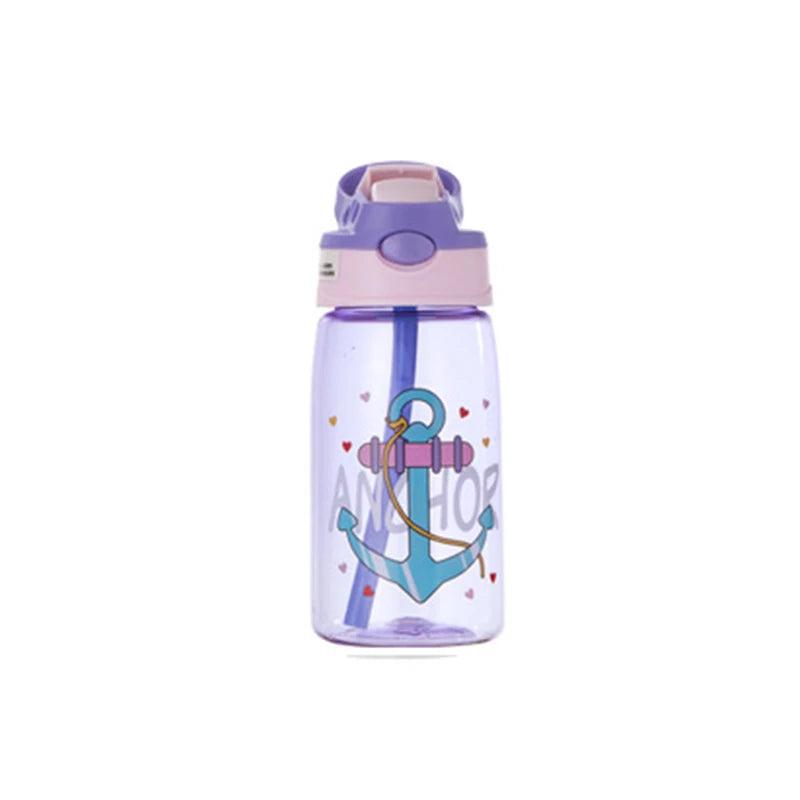 500ml Kids Water Bottle - MORE COLOURS