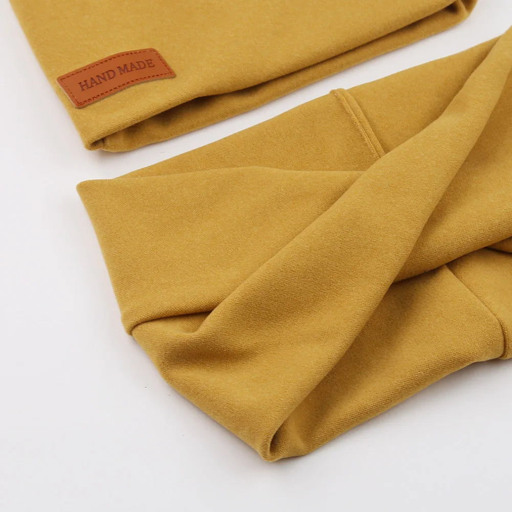 2Pcs Beanie And Scarf - MORE COLOURS