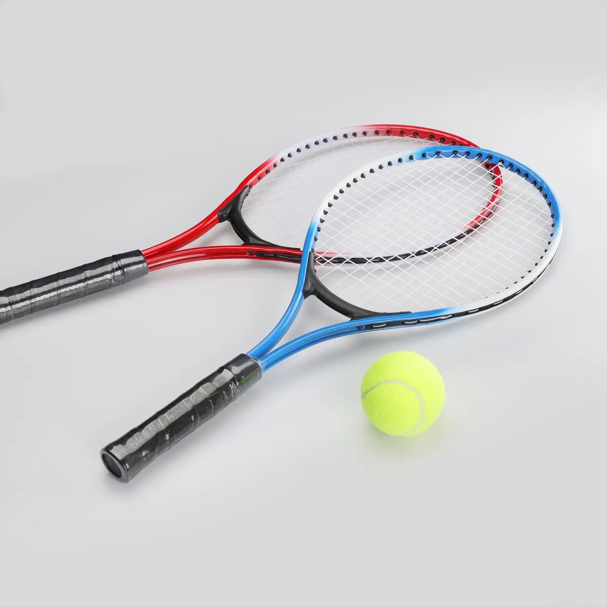 2x Tennis Racket And Ball Set With Included Tennis Bag - MORE COLOURS