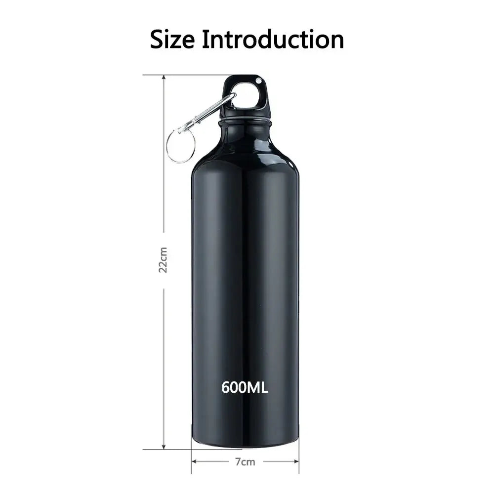 600mL Water Bottles - MORE COLOURS