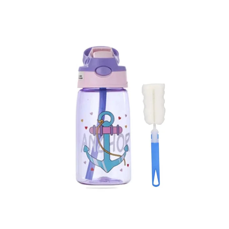 500ml Kids Water Bottle - MORE COLOURS