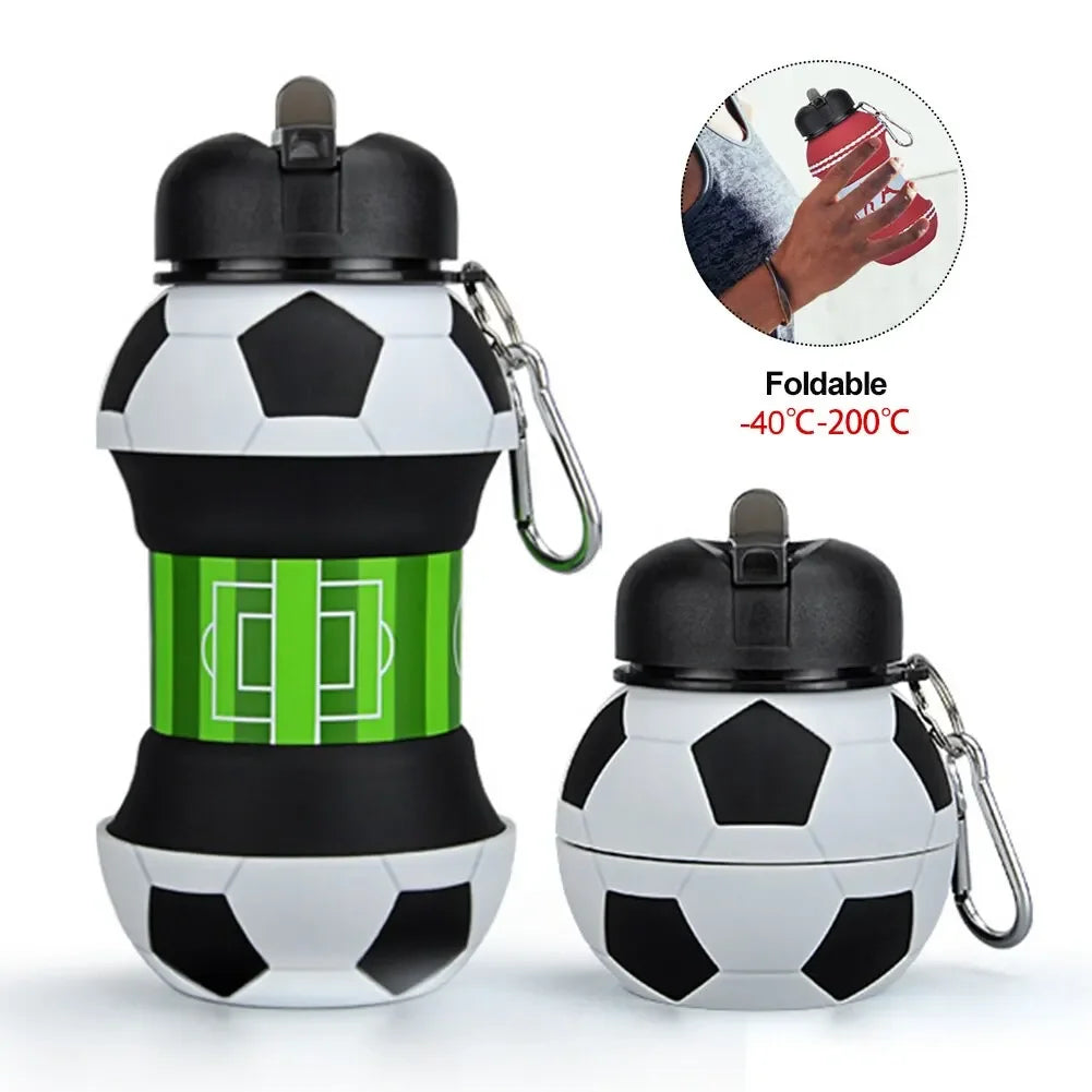 Children’s 550ml Football Water Bottle