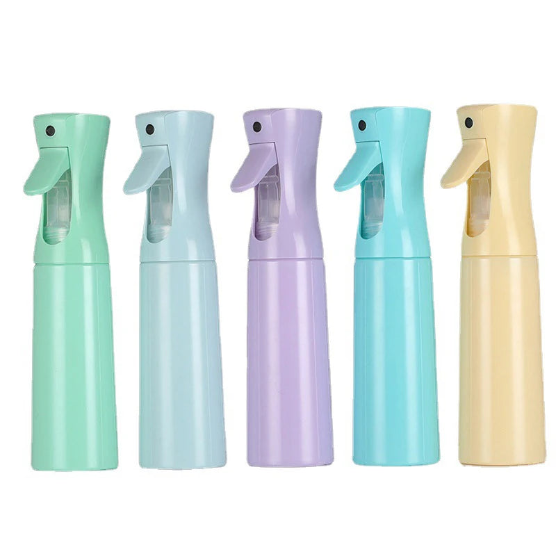 300ml Bottled Fine Mist Continuous Spray Bottle - MORE COLOURS