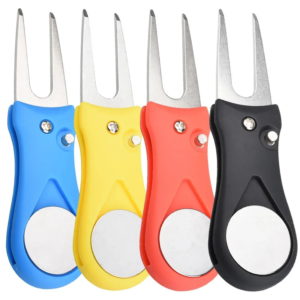 1PCS Foldable Golf Divot Repair Tool - MORE COLOURS