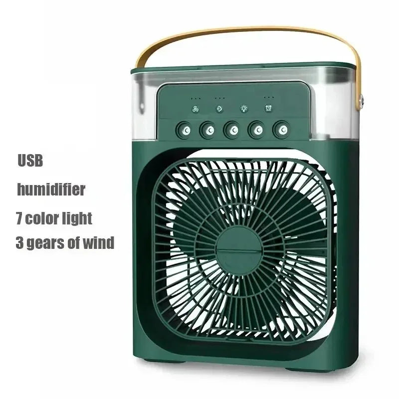 3 In 1 USB Air Humidifier - MORE COLOURS