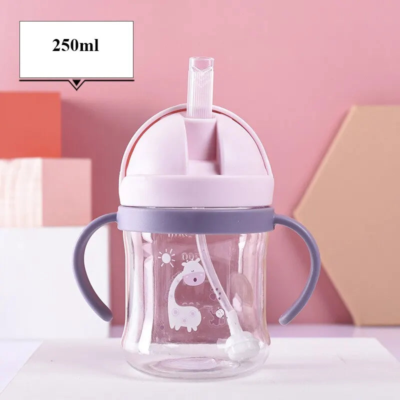 250ml Pink Baby Drinking Cup
