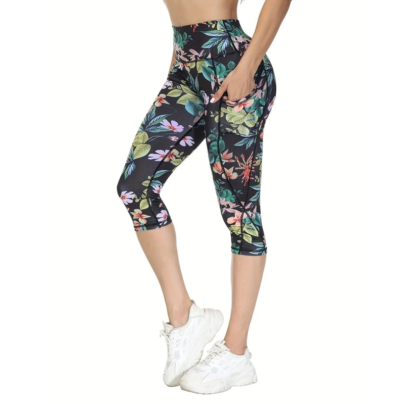 Women’s High waste 3/4 Leggings - MORE COLOURS
