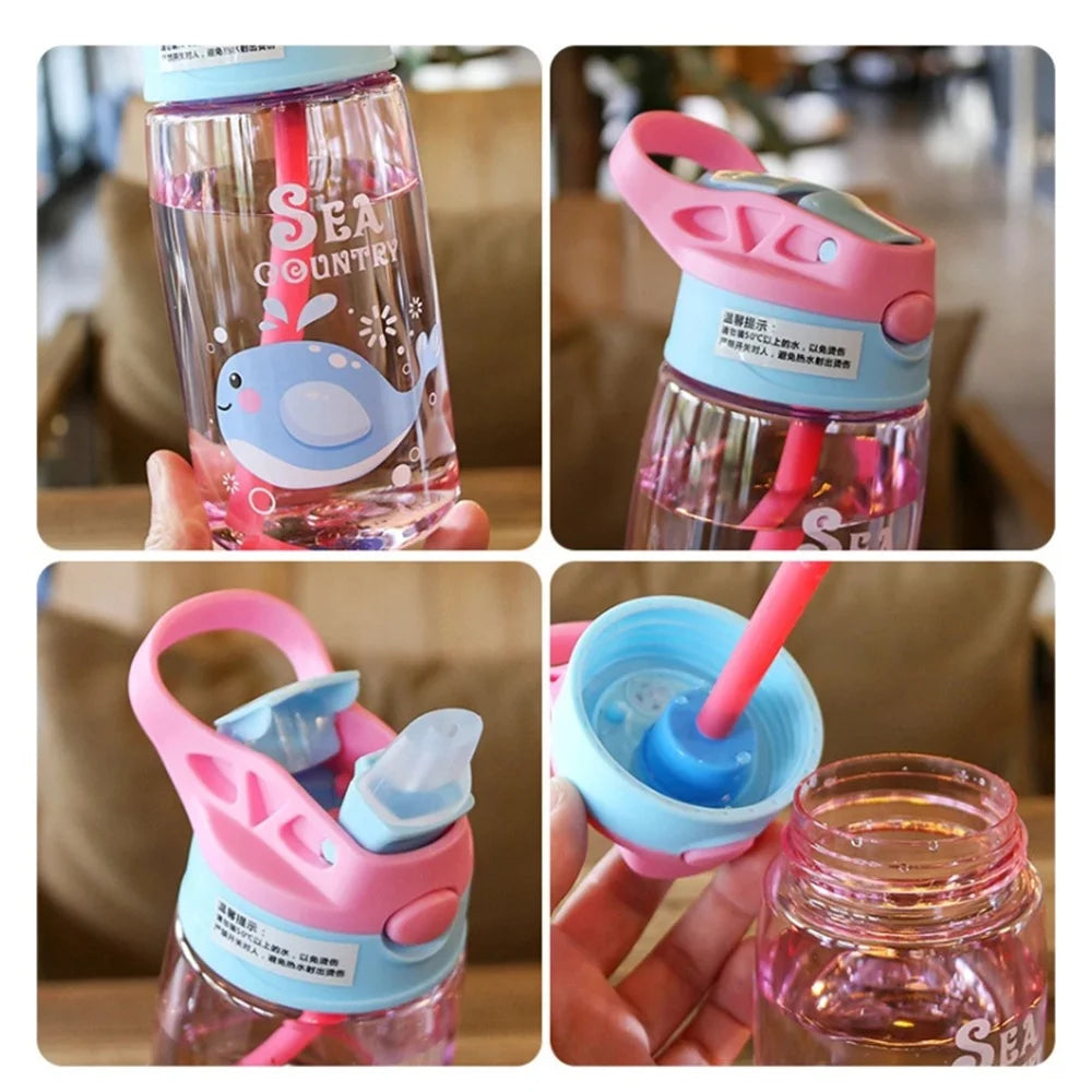 500ml Kids Water Bottle - MORE COLOURS