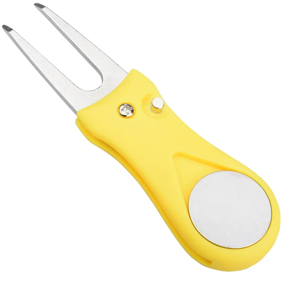 1PCS Foldable Golf Divot Repair Tool - MORE COLOURS