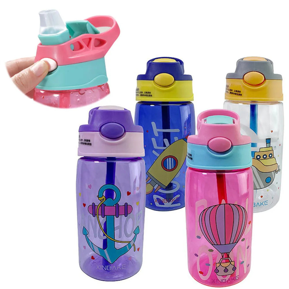 500ml Kids Water Bottle - MORE COLOURS