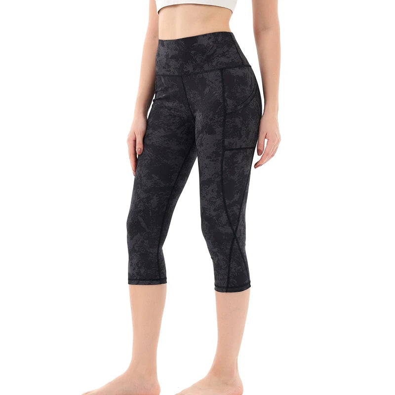 Women’s High waste 3/4 Leggings - MORE COLOURS