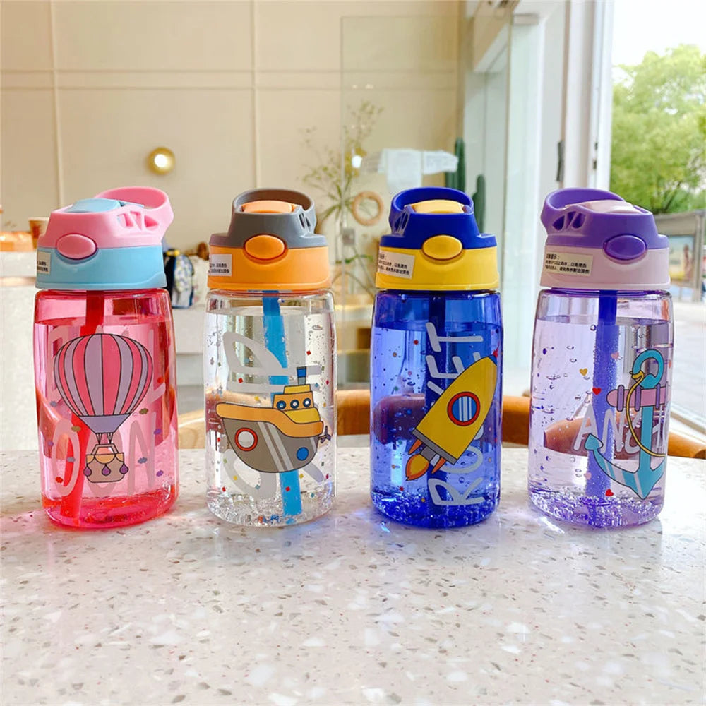500ml Kids Water Bottle - MORE COLOURS
