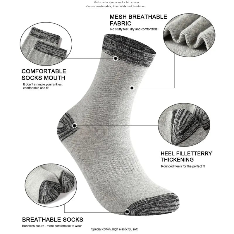 Unisex Thermal Socks 42-48 5 Pack - MORE COLOURS