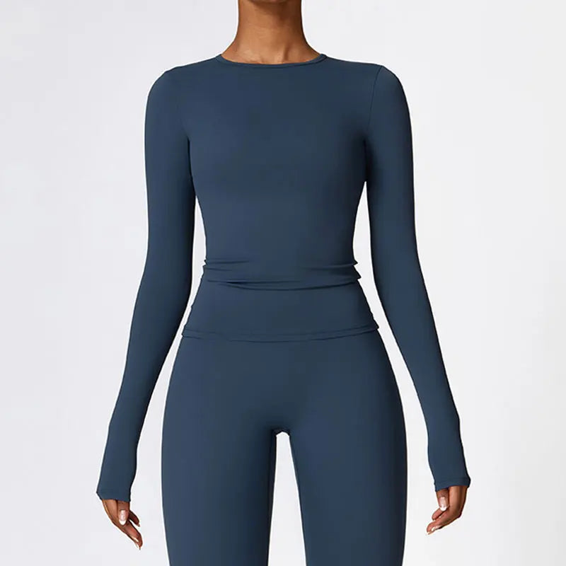 Women’s Long Sleeve Fitness Top - MORE COLOURS