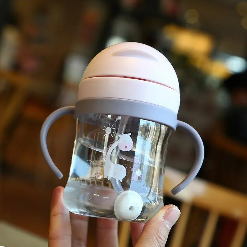 250ml Pink Baby Drinking Cup