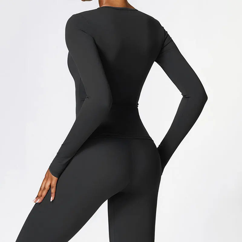 Women’s Long Sleeve Fitness Top - MORE COLOURS