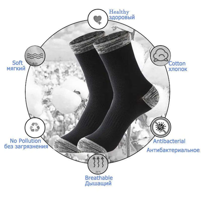 Unisex Thermal Socks 42-48 5 Pack - MORE COLOURS