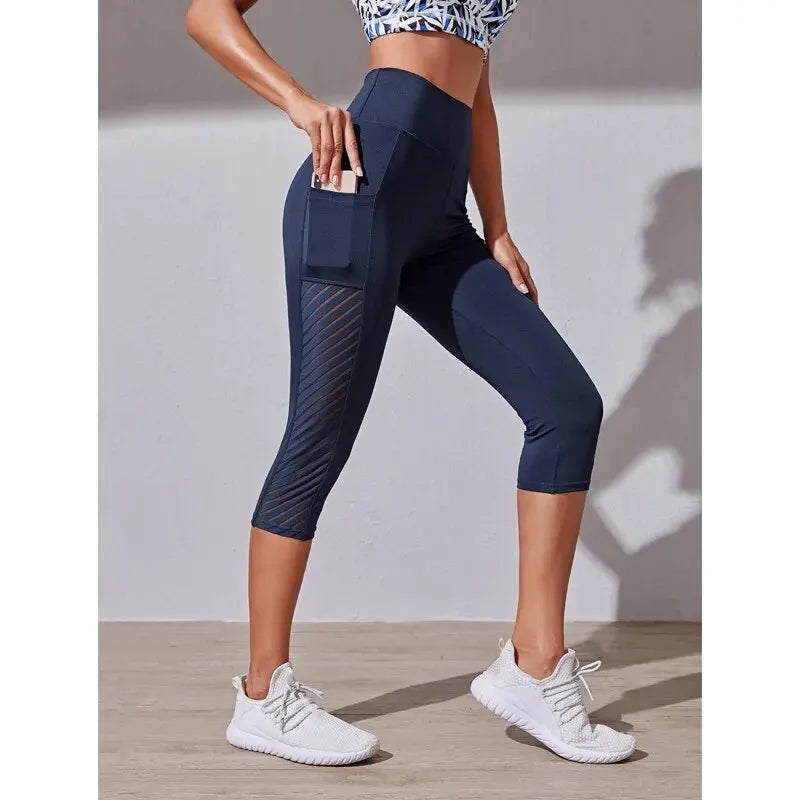 Women’s 3/4 Fitness Leggings - MORE COLOURS