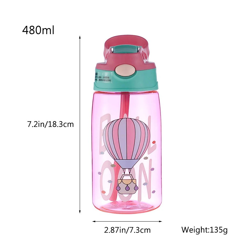500ml Kids Water Bottle - MORE COLOURS