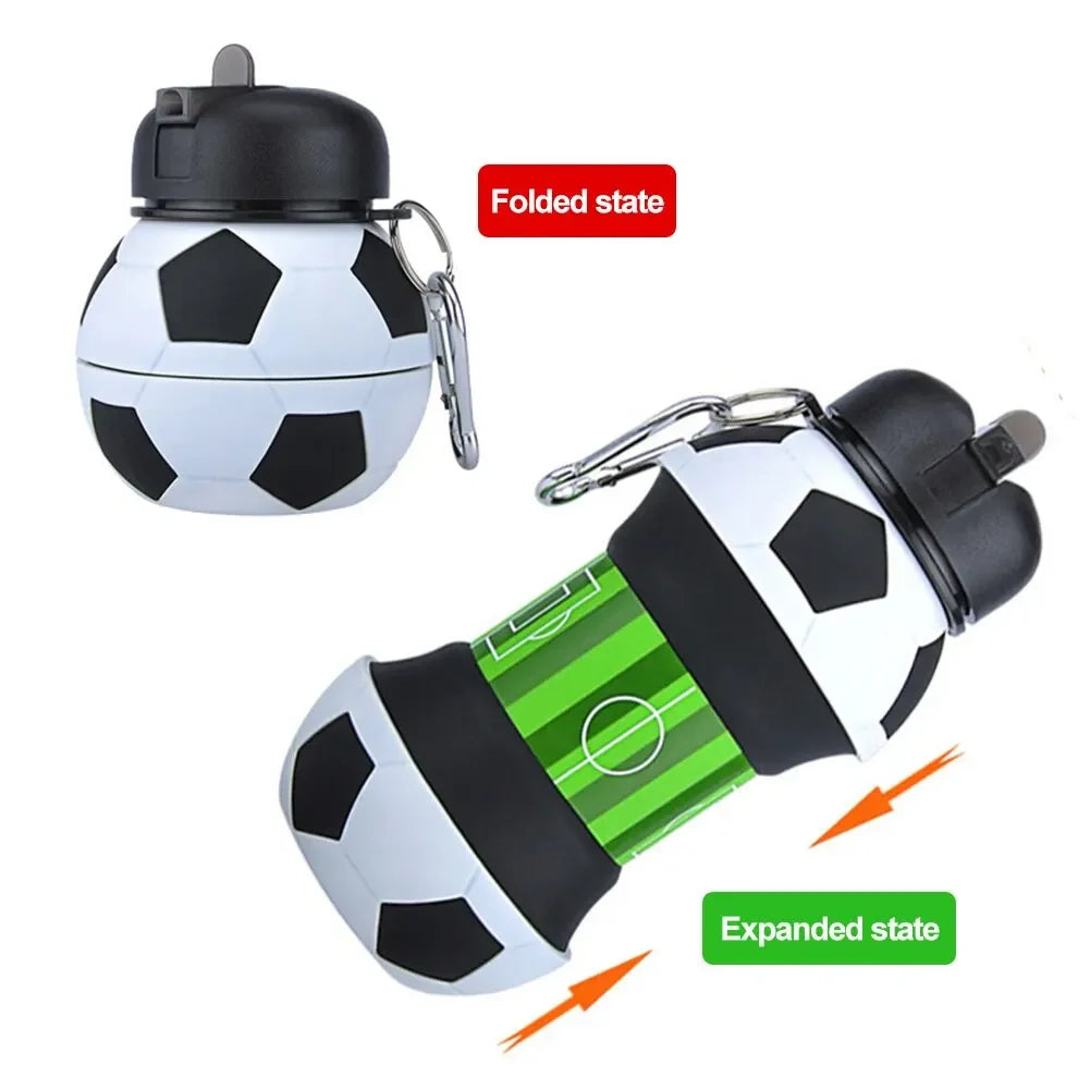 Children’s 550ml Football Water Bottle