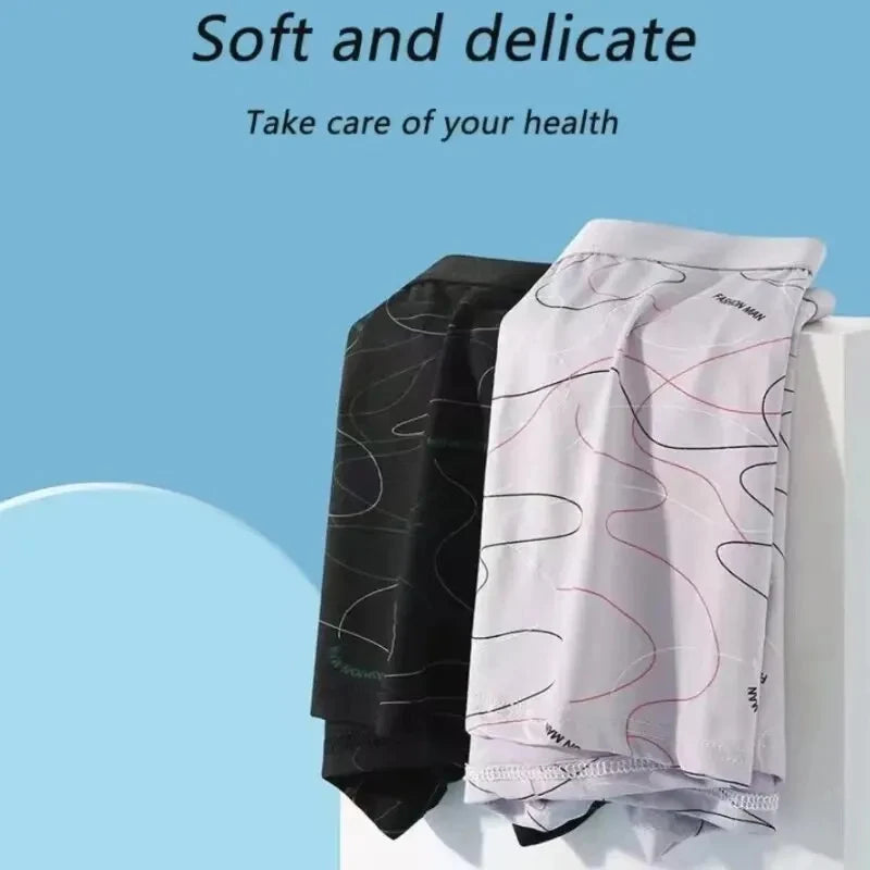 3 Pcs Men’s Boxers Sports