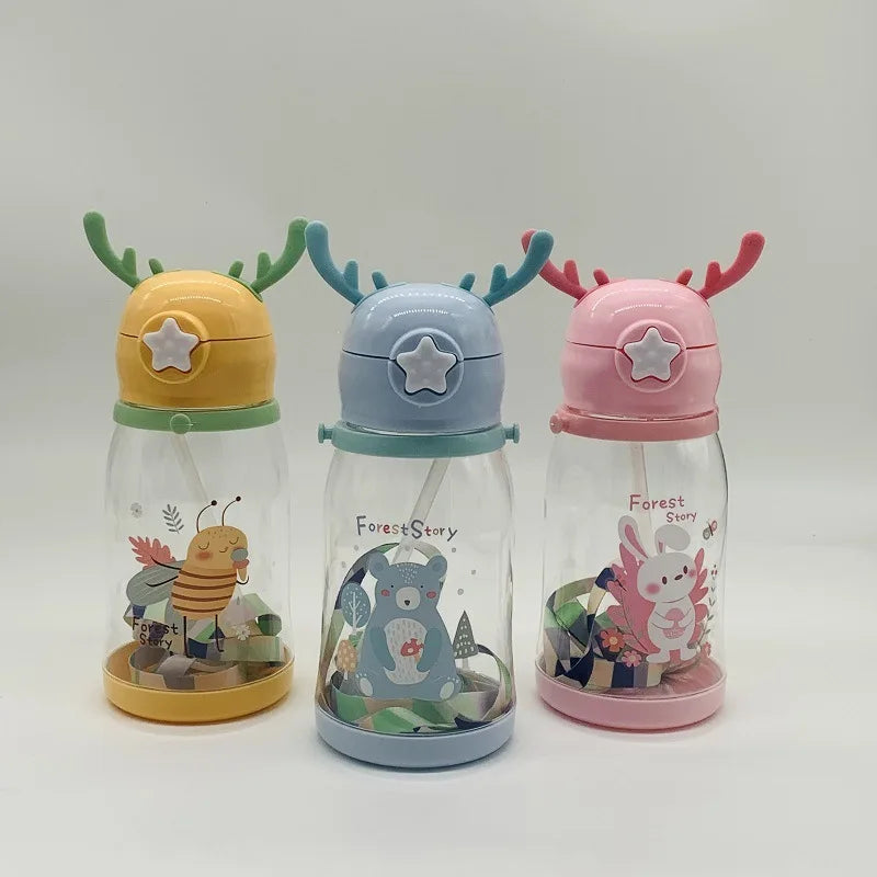 580ml Children’s Water Bottle - MORE DESIGNS