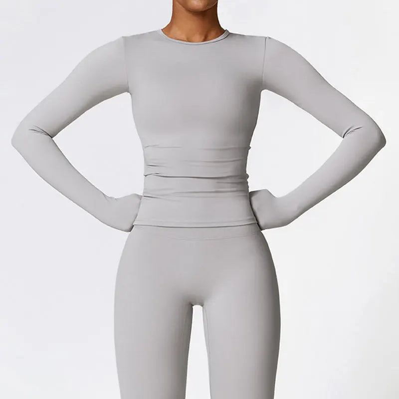 Women’s Long Sleeve Fitness Top - MORE COLOURS