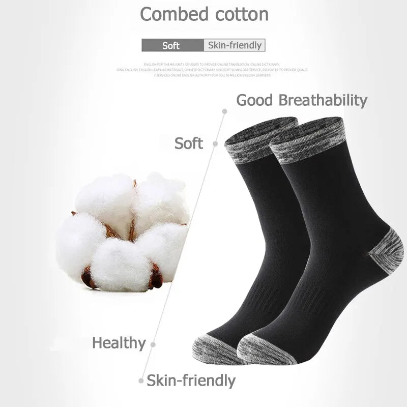 Unisex Thermal Socks 42-48 5 Pack - MORE COLOURS