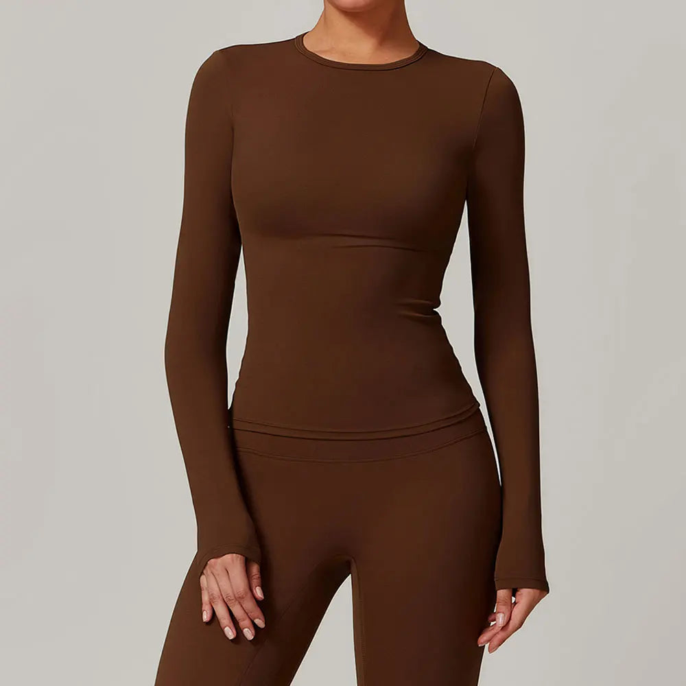 Women’s Long Sleeve Fitness Top - MORE COLOURS