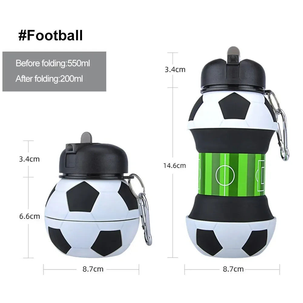 Children’s 550ml Football Water Bottle
